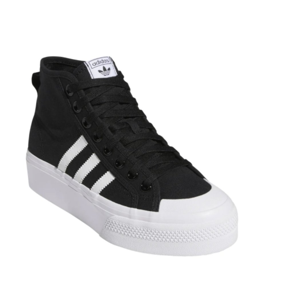 COPY - Adidas Nizza Mid Top Platform Sneaker